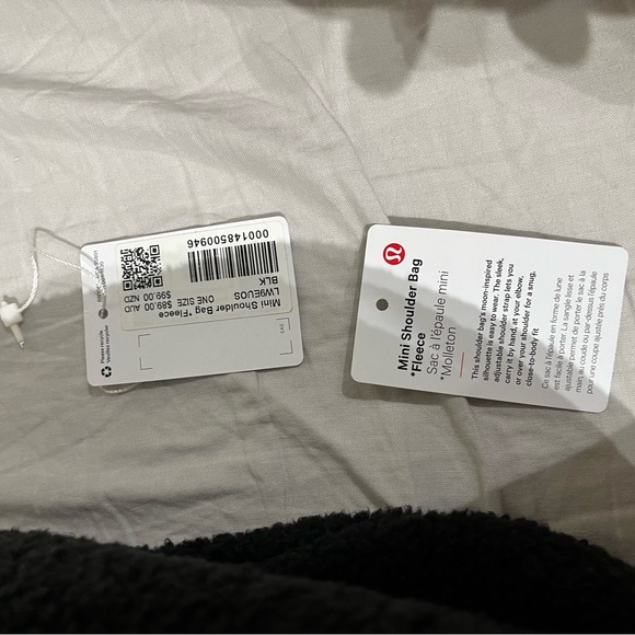 Lululemon mini shoulder bag 4L fleece Sherpa - Picture 5 of 9